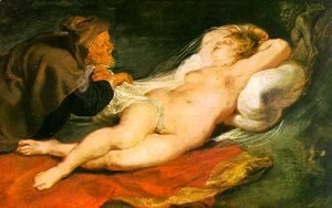 Rubens - Angelica and the Hermit  1630s