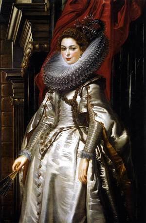 Portrait of Marchesa Brigida Spinola Doria 1606