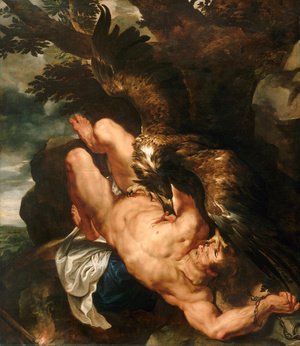 Rubens - Prometheus Bound 1610-11