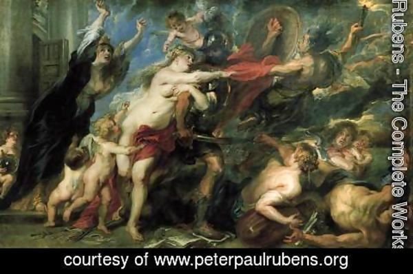 Rubens - The Consequences of War 1637-38
