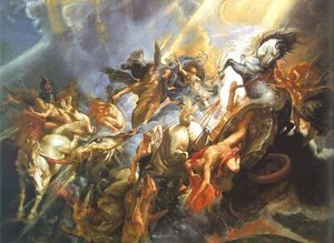 Rubens - The Fall of Phaeton 1605