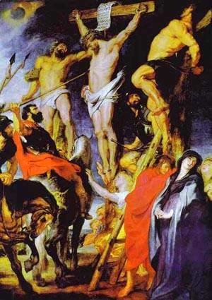 Rubens - Christ On The Cross 1620