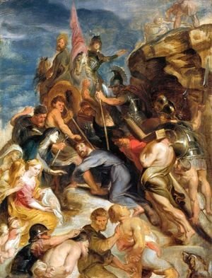 Rubens - Carrying the Cross
