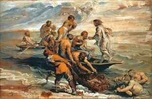 Rubens - Miraculous Fishing