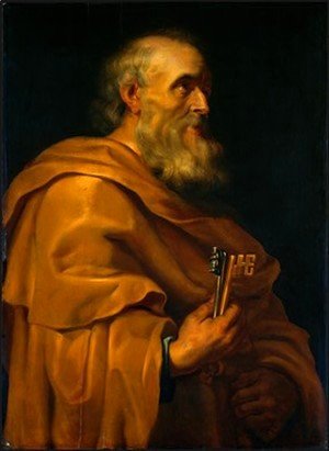 Rubens - Saint Peter