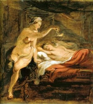 Rubens - Amor and Psyche