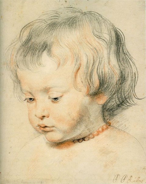 Portrait of a Boy (Nicholas Rubens)