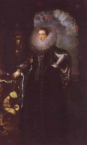 Portrait of Alathea Howard, Countess of Arundel, nee Talbo