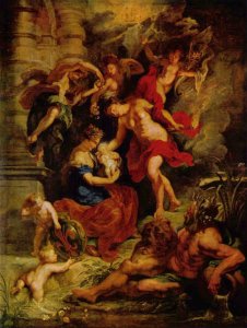 The Conversion of St. Paul, Rubens