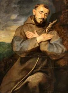 St Francis in Meditation