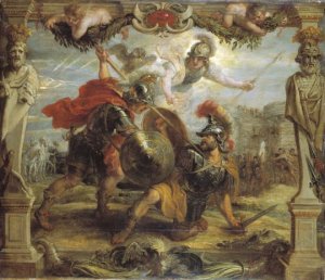 Allegory of war 1628