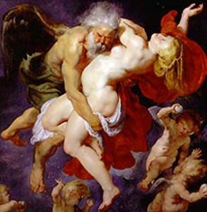 Boreas Abducting Orithyia