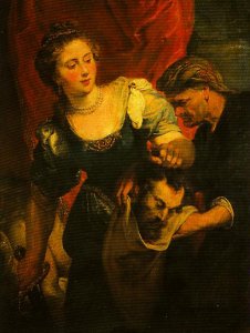 Judith With The Head Of Holofernes 1620-1622