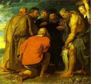 St Peter Finding The Tribute Money 1618