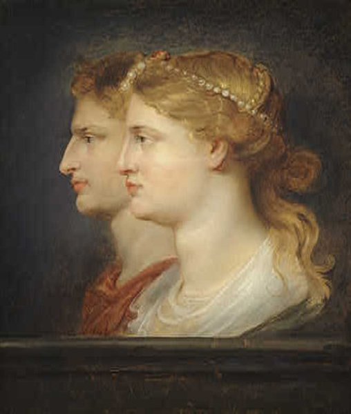 Tiberius And Agrippina 1614