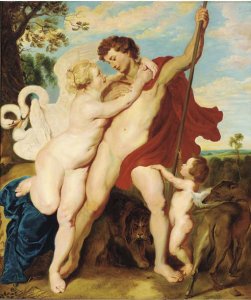 Venus and Adonis 2