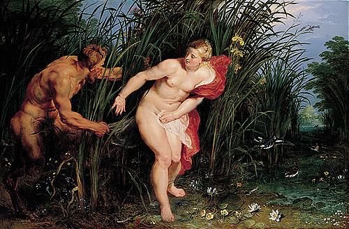 Pan and Syrinx