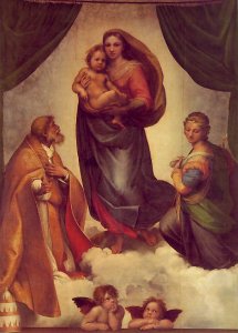 The Sistine Madonna