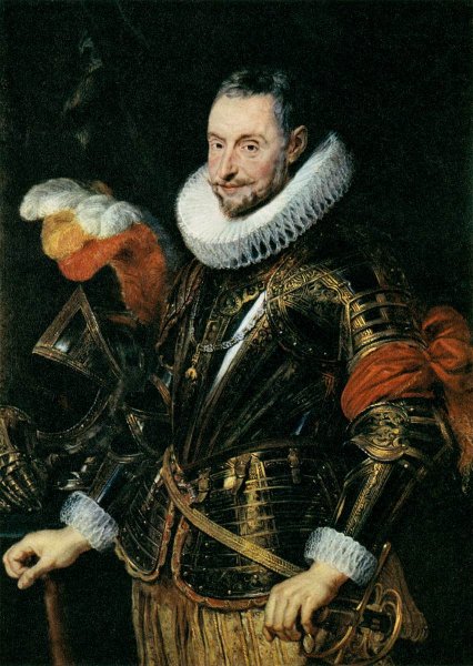 Portrait of Ambrogio Spinola