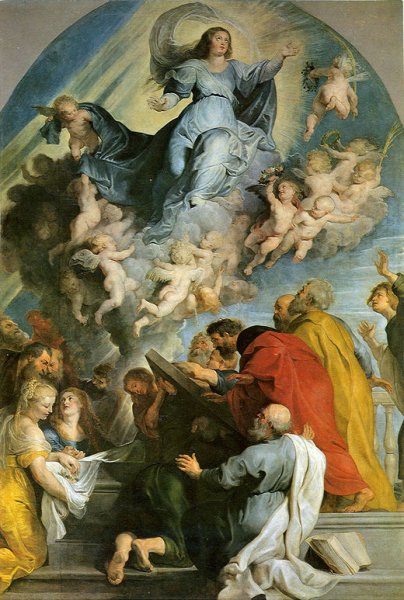 Assumption of Virgin