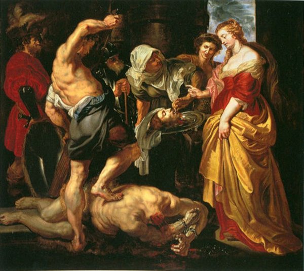 Beheading of St. John the Baptist