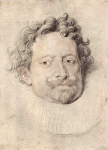 Portrait of Haspar Hevarts