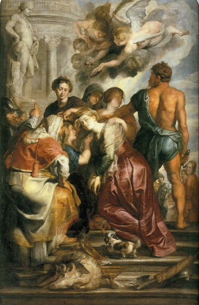 Martyrdom of St. Catherine