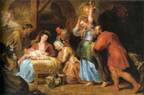 Adoration of the Shepherds 6