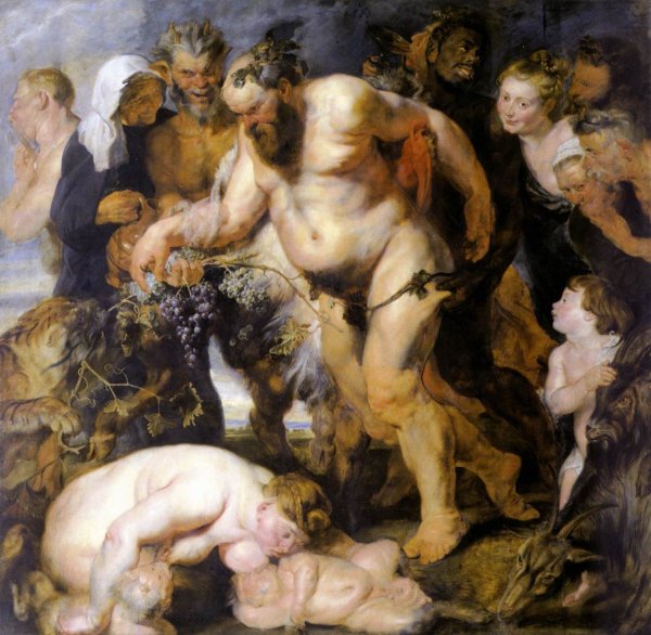 Drunken Silenus