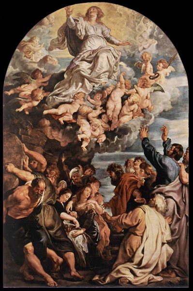 Assumption Of The Virgin