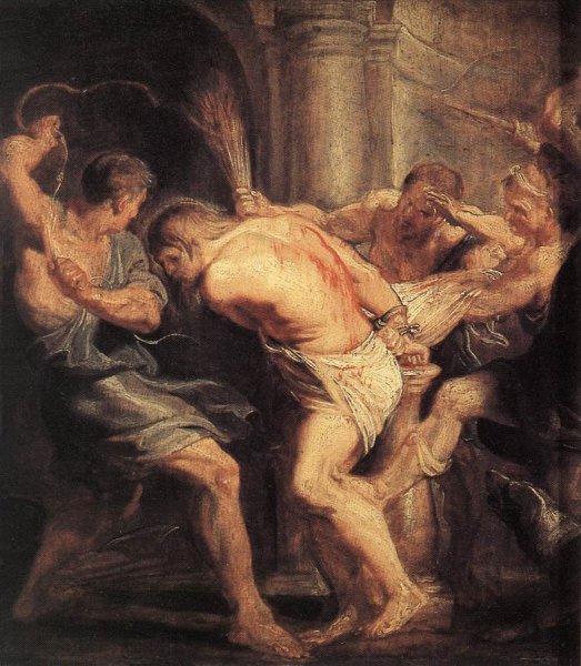 The Flagellation Of Christ