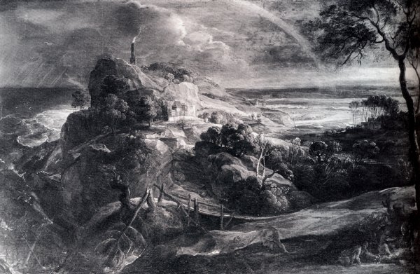 Landscape With The Shipwreck Of Aeneas