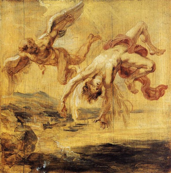 The Fall of Icarus 1636