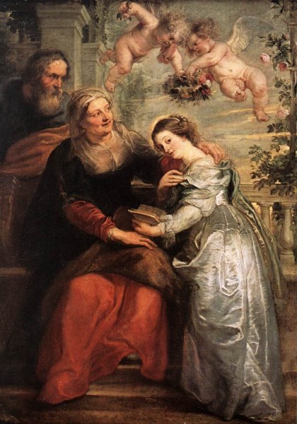 The Education of the Virgin 1625-26