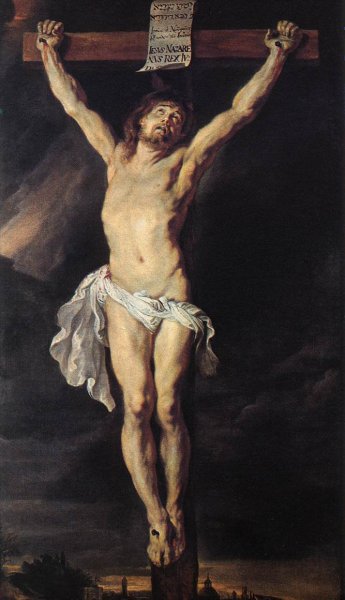 The Crucified Christ 1610-11