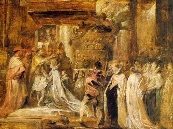 The Coronation of Marie de' Medici