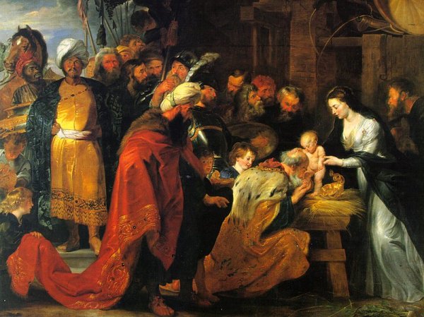 The Adoration of the Magi 1617-18