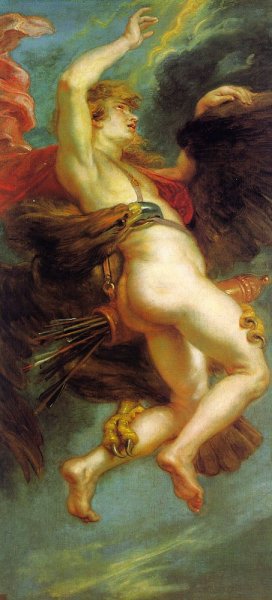 The Abduction of Ganymede