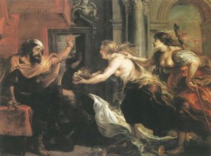 Susanna and the Elders 1609-10