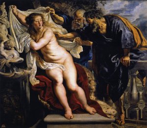 Tereus Confronted with the Head of his Son Itylus 1636-38