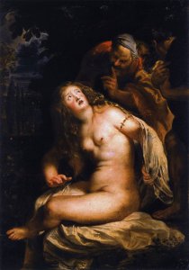 Susanna and the Elders 1609-10