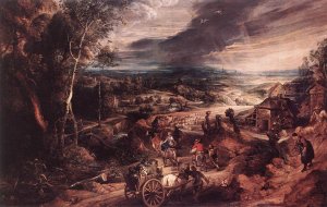 Stormy Landscape c. 1625