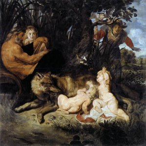 Rubens, his wife Helena Fourment, and their son Peter Paul c. 1639