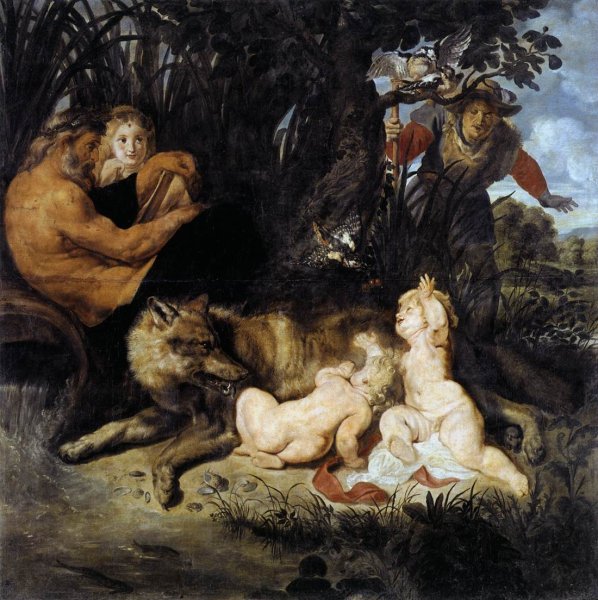 Romulus and Remus 1615-16