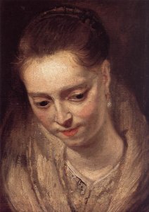 Portrait of a Young Girl 1615-16