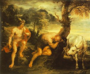 Mercury and Argus 1635-38