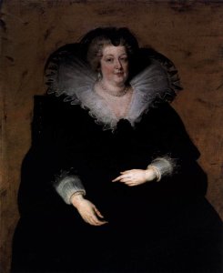 Marie de Medici, Queen of France c. 1622