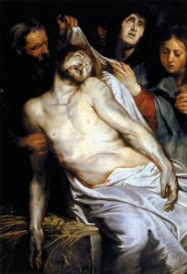 Lamentation of Christ 1617-18