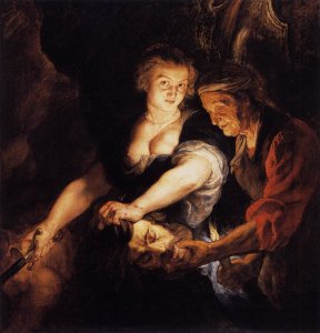 Judith with the Head of Holofernes c. 1616