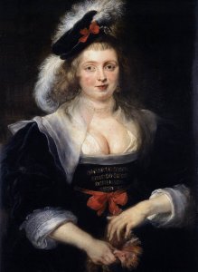 Helena Fourment with a Carriage 1639